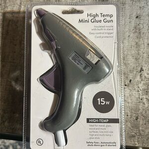 High temp mini glue gun 15w